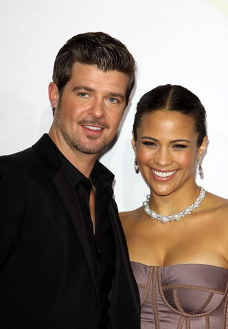 paula patton robin thicke baby down syndrome. robin thicke and paula patton