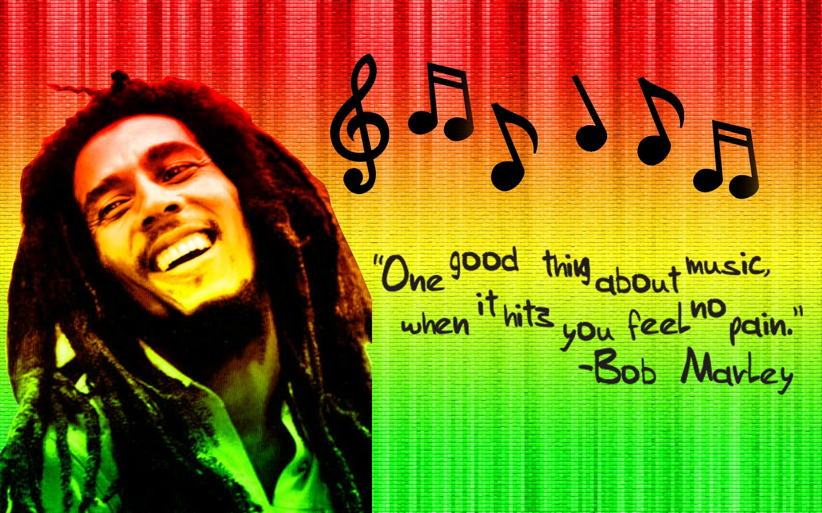 Bob Marley Quotes  I Love You-Picture And Quotes