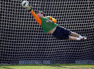 Lionel Messi is a goalkeeper