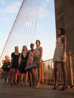 Brooklyn Bridge Fashion Show