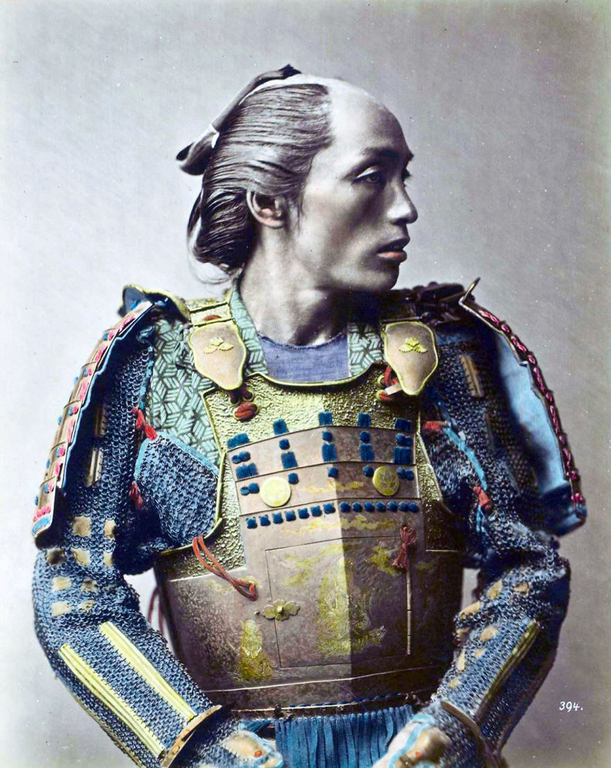 20 Rare Pictures Of The Last Samurai From 1800s
