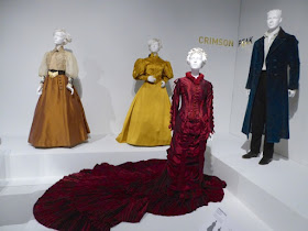 Crimson Peak film costumes