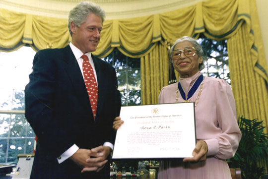 pictures of rosa parks family. Remembering Rosa Parks after 5