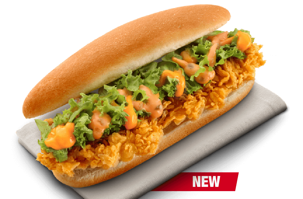 Harga Zinger Slider - KFC Value Treats - Senarai Harga 