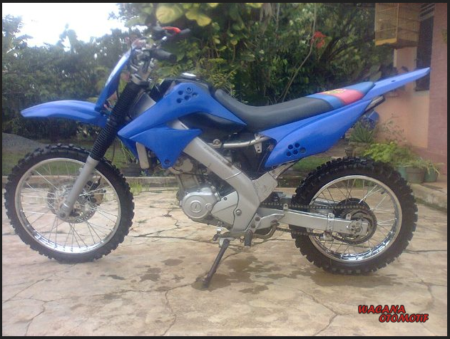 200 Gambar Modifikasi Motor Yamaha New Vixion Trail Terbaru