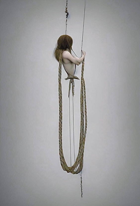 Half a Hanged Woman