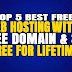 Top 5 Free Hosting With Free Domain SSL & Wordpress Hosting