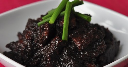 Resepi Daging Masak Hitam Ala Sarawak!!  Aneka Resepi 