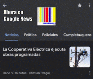 Chacabuquero en Google News