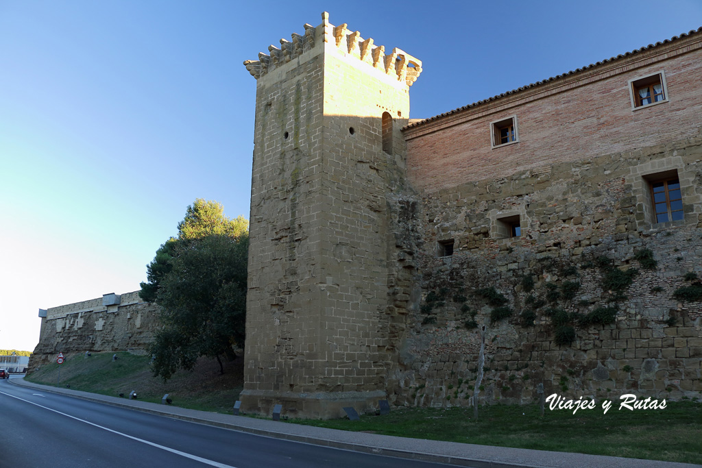 Muralla y Torreón de Huesca