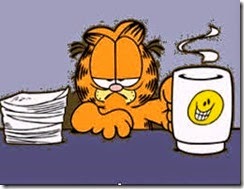 grumpy garfield