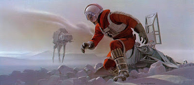 Star Wars - Storyboards originais