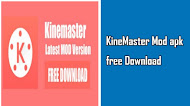 KineMaster Mod apk free Download 6.0.3.26166.GP with font