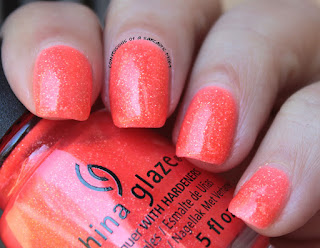 China Glaze Lite Brites Papa Don't Peach