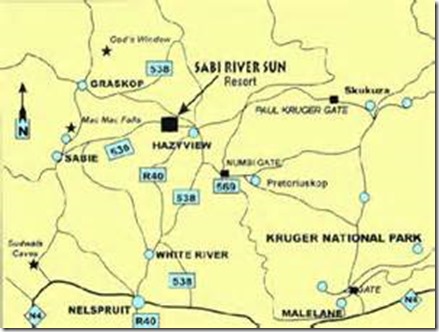 Sabi Sun Map