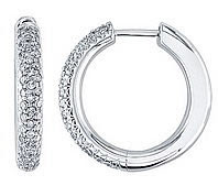 Diamond Pave Earrings