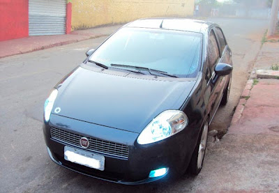 Fiat Punto aro 18"