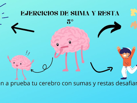  EJERCICIOS DE SUMA Y RESTA