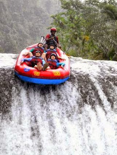 Telaga Waja Rafting