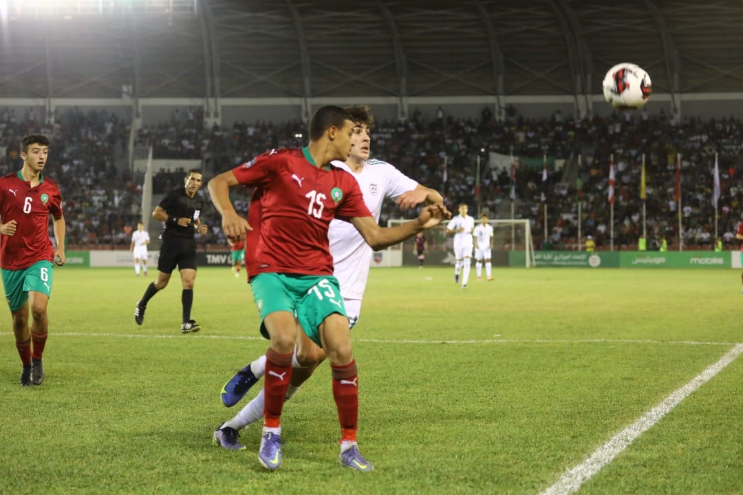 منتخب الجزائر بطلًا لكأس العرب للناشئين على حساب المغرب