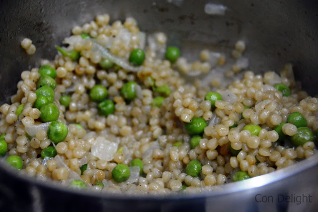 פתיתים ב10 דקות 10 minutes israeli couscous