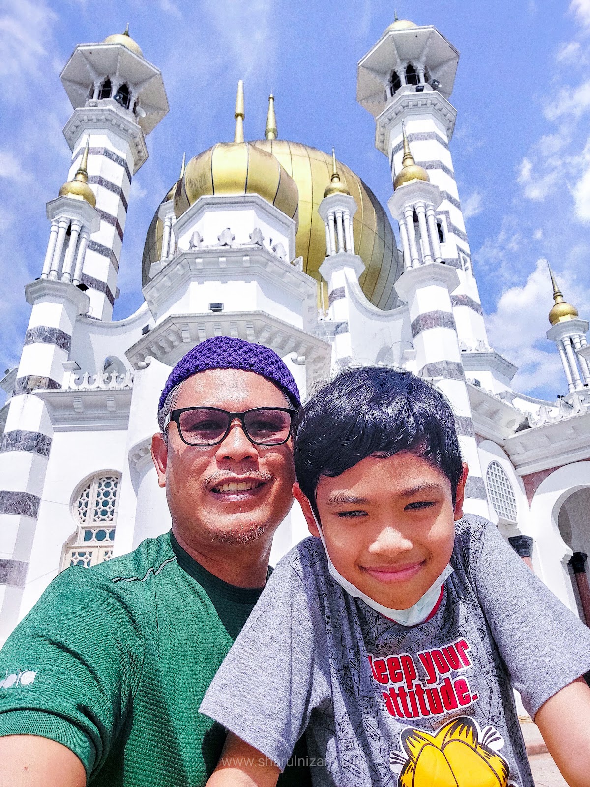 Masjid Ubudiah Di Kuala Kangsar, Perak