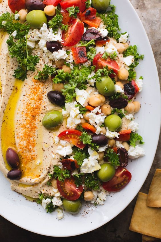 Loaded Hummus Is the Dreamiest Appetizer for Summer Parties - The ...