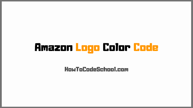 Amazon Logo Color Code