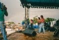 Tom Bowser set up the Nitty Gritty Dirt Band at Country Jam USA