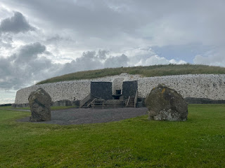 Newgrange tomb at Bru Na Boinne