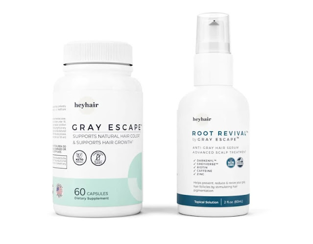 Advanced Anti-Gray Hair Treatment Kit