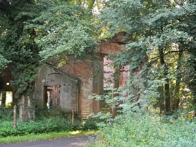 zabytkowa oranżeria w Zatoniu