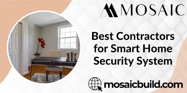 Best Contractors for Smart Home Security System