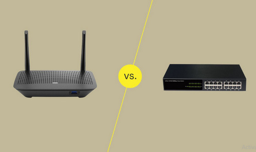 Perbedaan Router dan Switch
