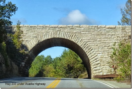 Hwy 233 under Acadia Highway