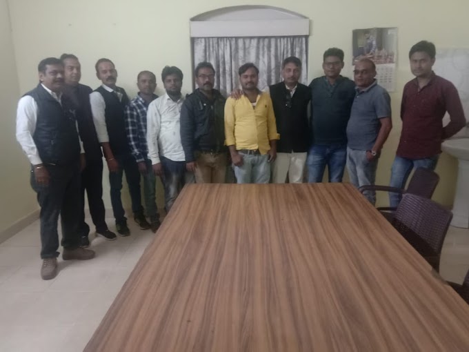 श्रमजीवी पत्रकार परिषद का लालबर्रा इकाई का हुआ गठन