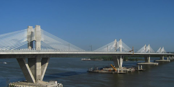 Podul Calafat-Vidin, inaugurat pe 14 iunie