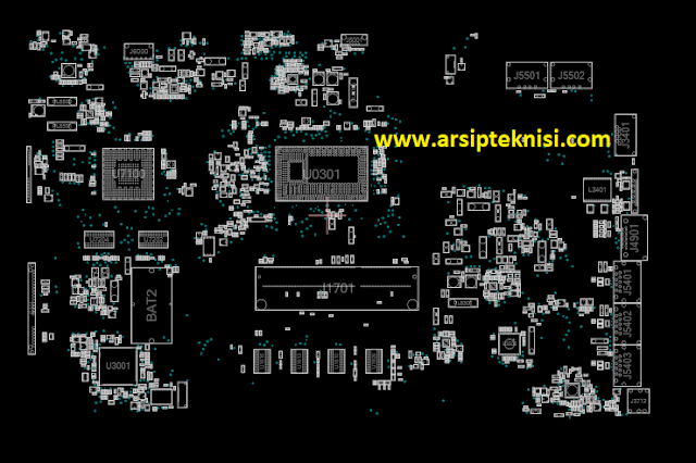 Asus X751LD Rev.2.0 Boardview