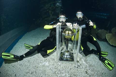 ICC World Cup 2011 Trophy Unveiled in Lahore | Cricket World Cup