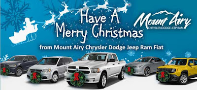 Mount Airy Chrysler Dodge Jeep Ram Fiat, Year End Savings, Winston Salem, NC Chrysler,