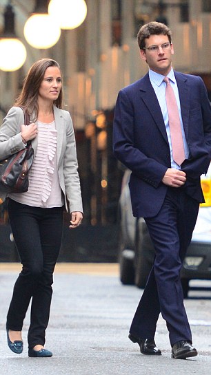 Pippa Middleton and her 30year old boyfriend Alex Loudon