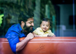 NTR's Son Abhay Ram First Pic