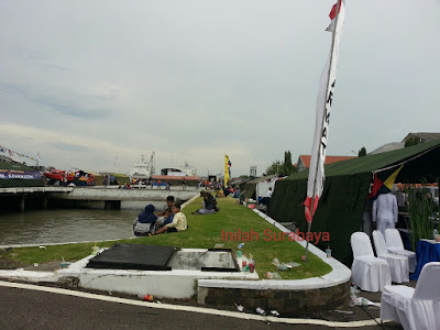 Hari Armada 2016 Koarmatim Surabaya