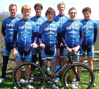junior cycling team