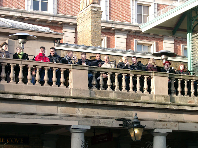 Covent Garden terrace, Covent Garden, London