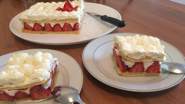 Recette Facile Fraisier