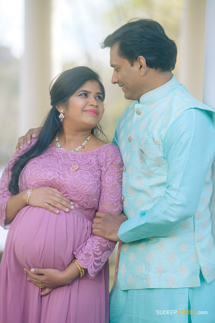 Indian Maternity Photography in Novi Farmington by SudeepStudio.com Ann Arbor Maternity Portrait Photographer