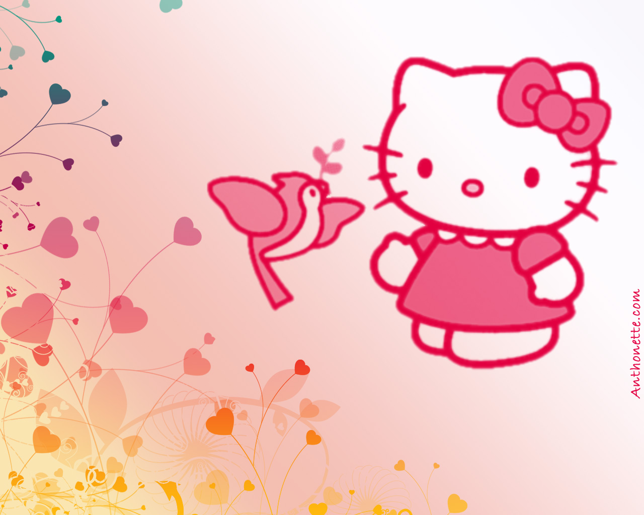 Wallpaper Hello Kitty Imut Dan Lucu