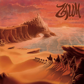Zaum"Oracles" 2014 EP  Moncton,New Brunswick Canada Doom Metal