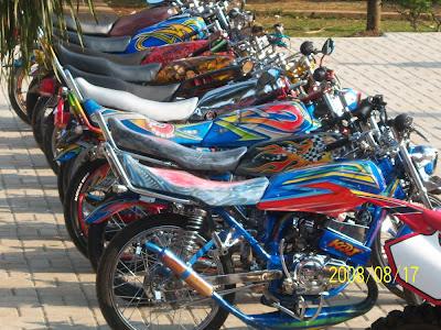 Modifikasi Sepeda Motor Yamaha Rx King